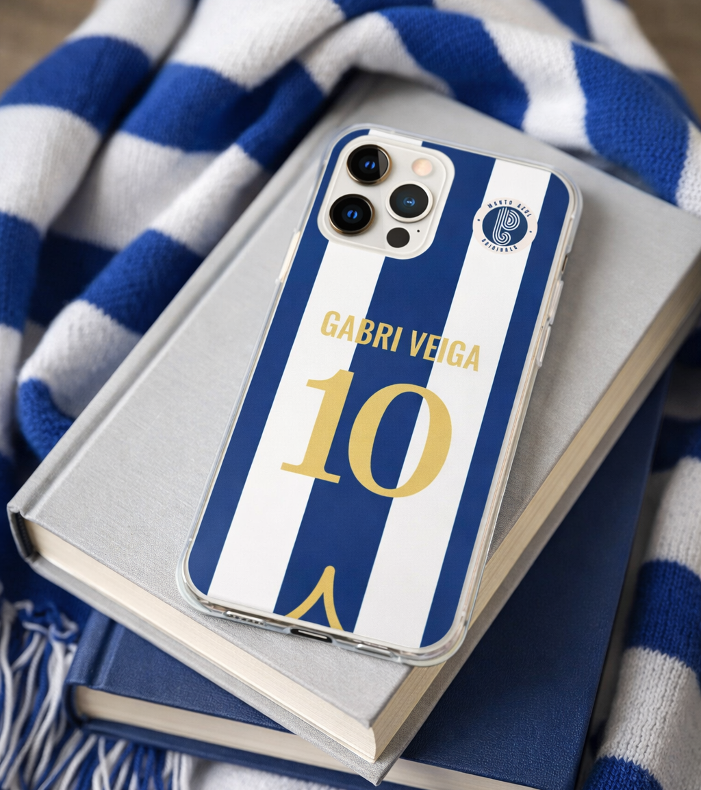CAPA IPHONE® CAMISOLA (PERSONALIZÁVEL)