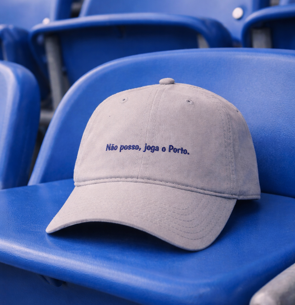 BONÉ JOGA O PORTO