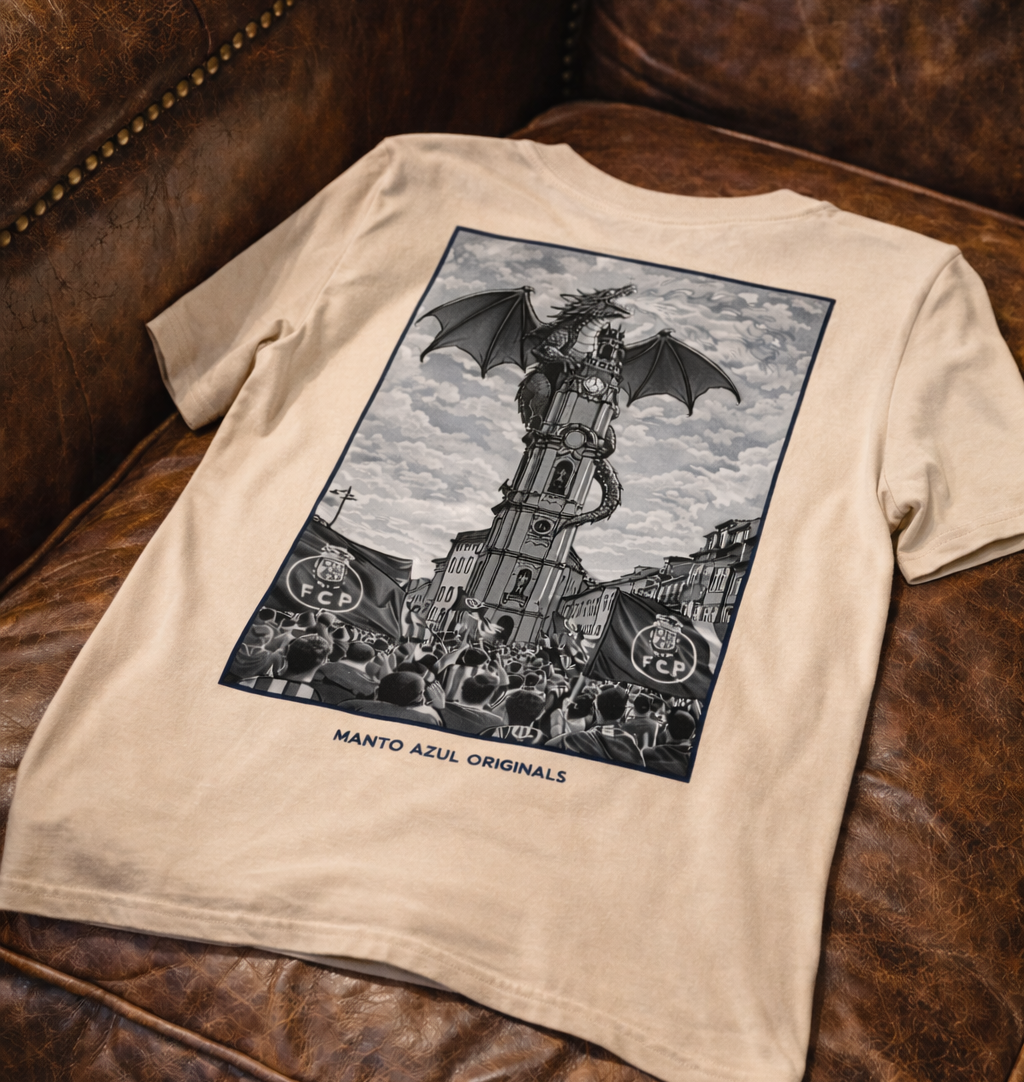T-SHIRT DRAGÃO CLÉRIGOS