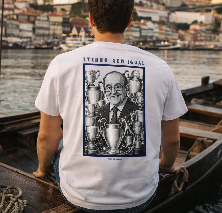 T-SHIRT ETERNO SEM IGUAL