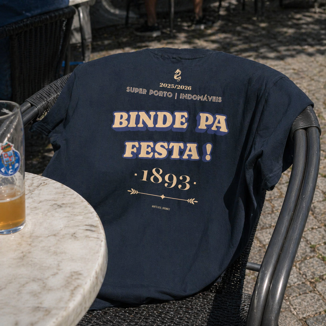 T-SHIRT BINDE PA FESTA!