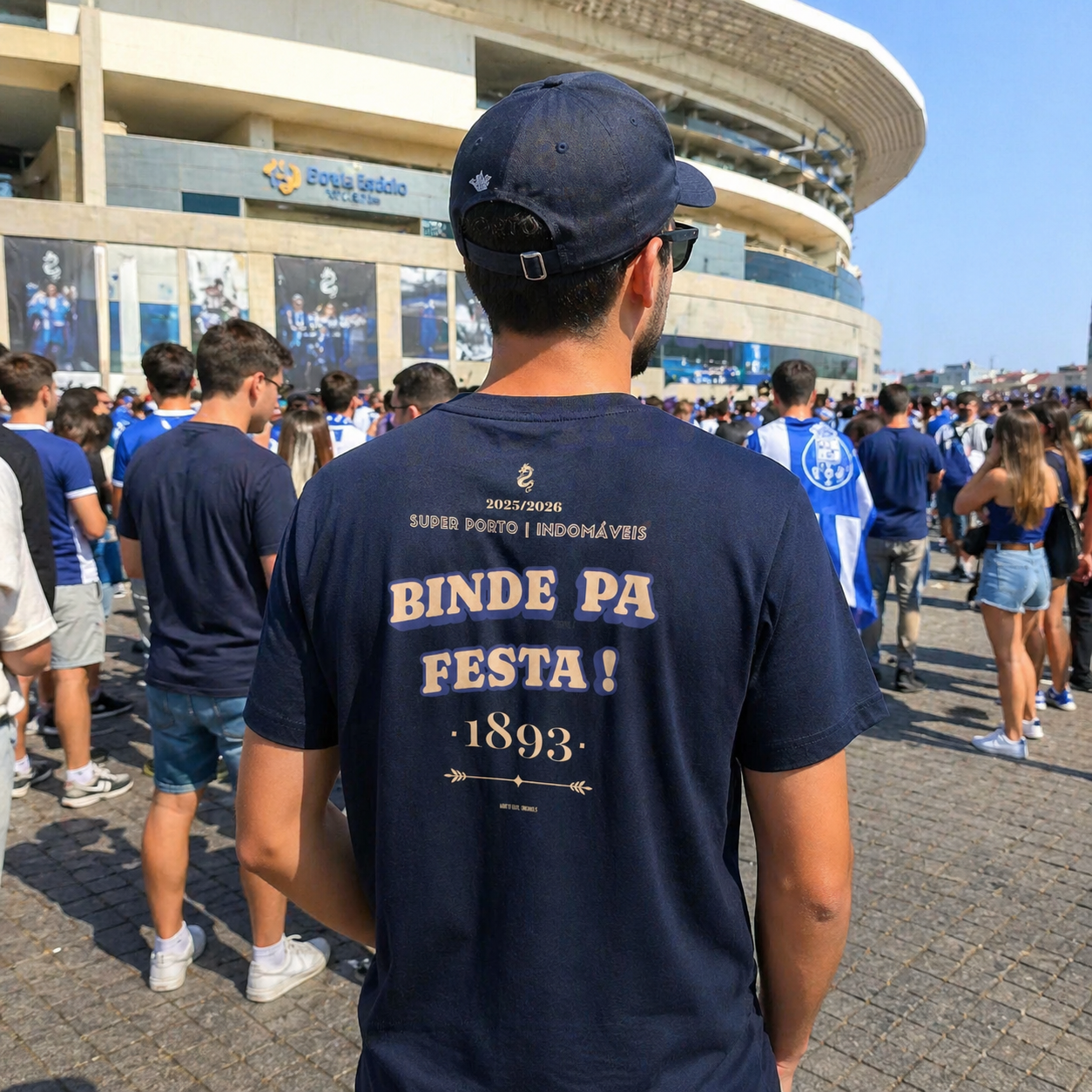 T-SHIRT BINDE PA FESTA!