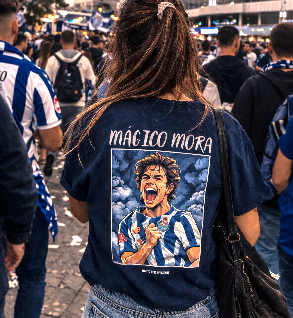 T-SHIRT MÁGICO MORA