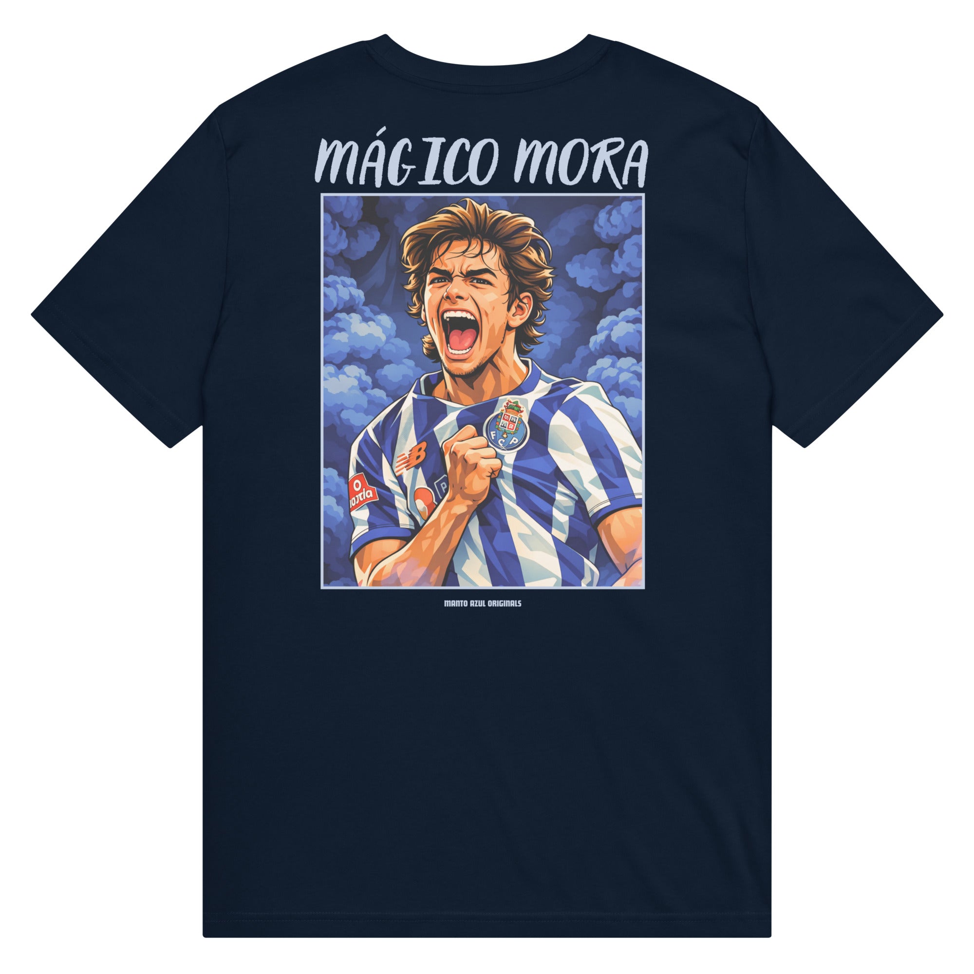 T-SHIRT MÁGICO MORA